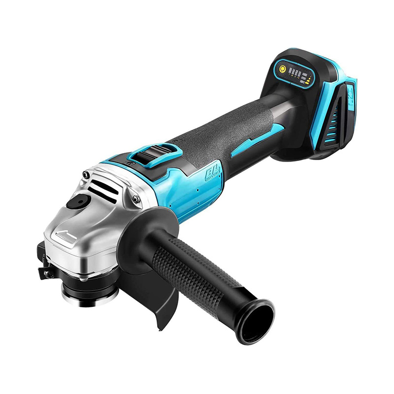 Dingwei extremely fast adjustable power lithium battery brushless angle grinder