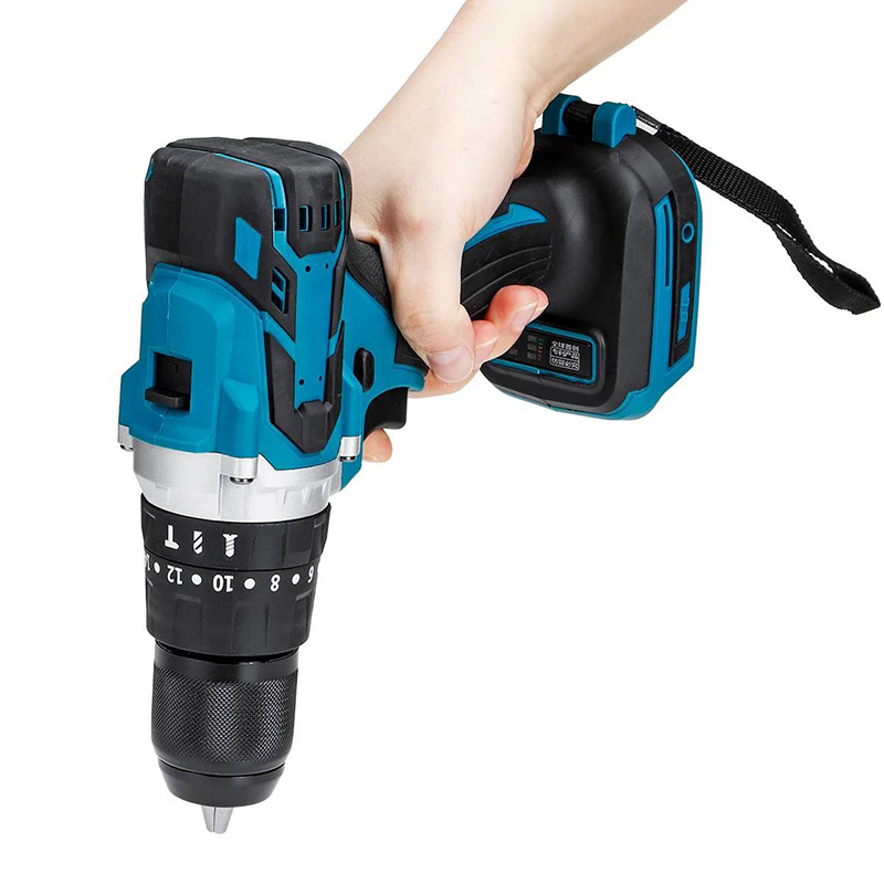 Dingwei rechargeable lithium battery cordless hand drill