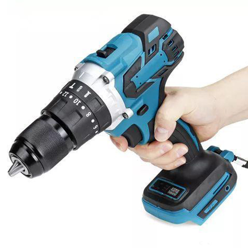 Dingwei rechargeable lithium battery cordless hand drill