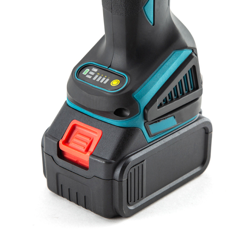 Dingwei extremely fast adjustable power lithium battery brushless angle grinder